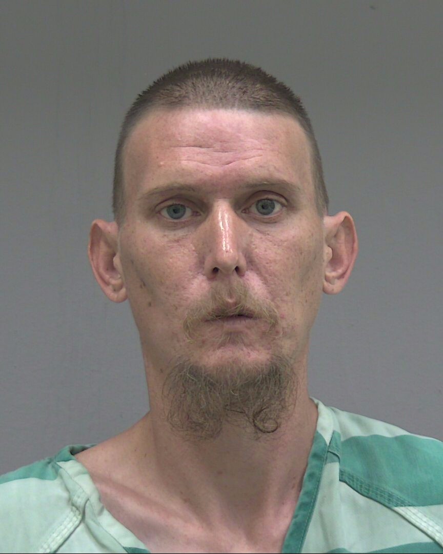 Dustin Holland booking photo