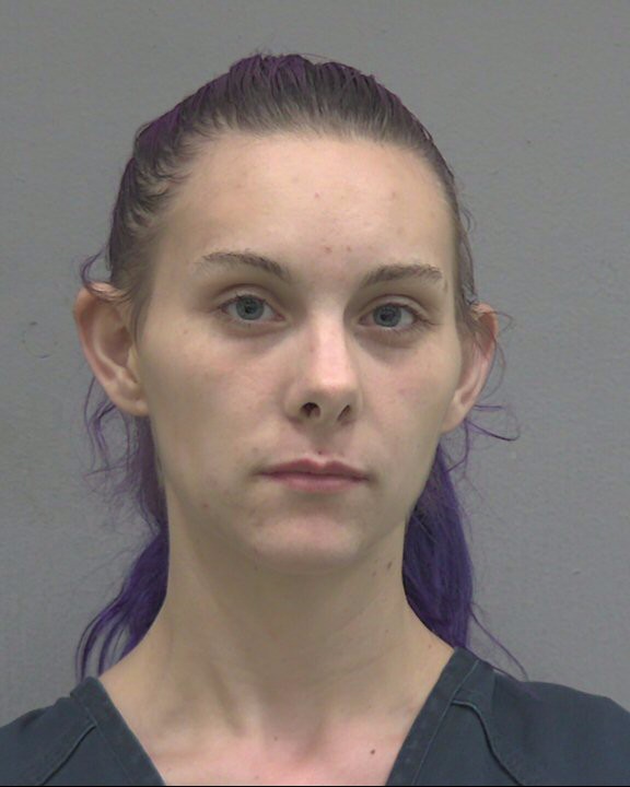 Booking photo of Mackenzie Padot