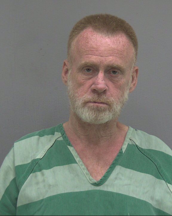 Booking photo of Keith Mock