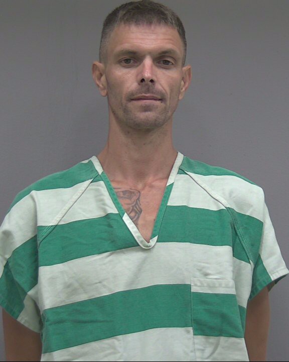 Booking photo of Joel Hyland