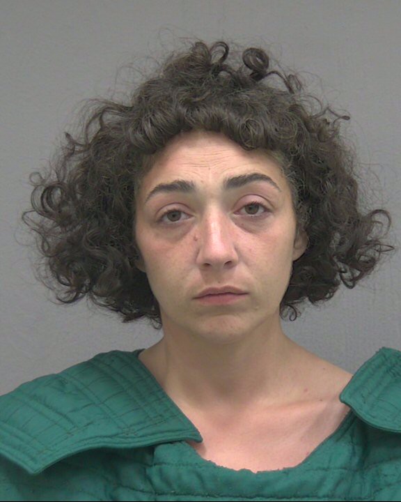 Booking photo of Stefanie Grande