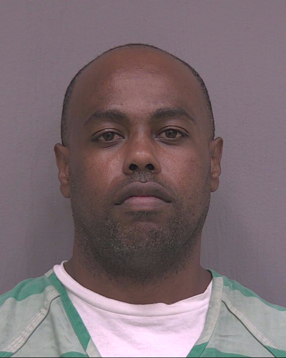 Booking photo of Raymond Webb