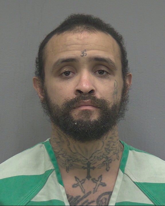Booking photo of Russell Strickland