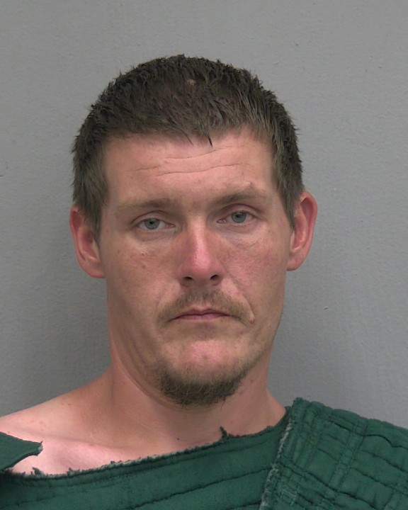 Booking photo of Darrell Shock