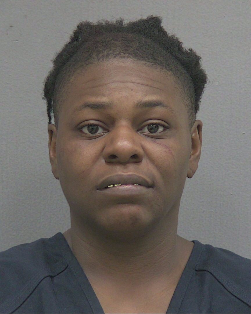 Booking photo of Symone Mccoy