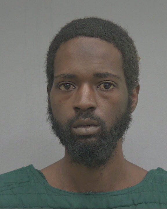 Booking photo of Thomas Smith