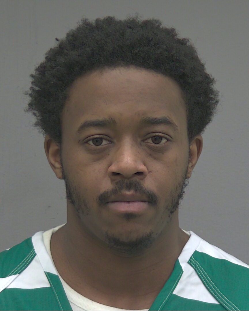 Booking photo of Robert Jackson
