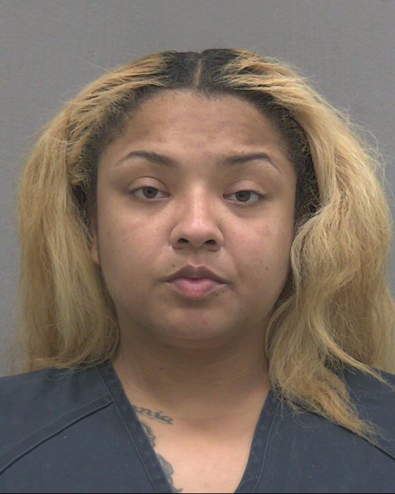 Booking photo of Chloe Burt