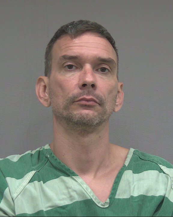 Booking photo of Michael Russell