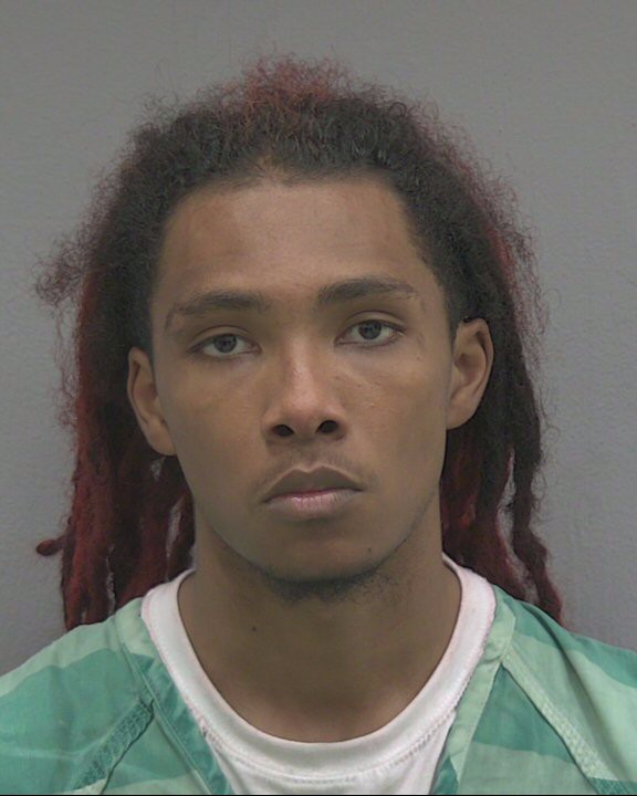 Booking photo of Edward Johnson