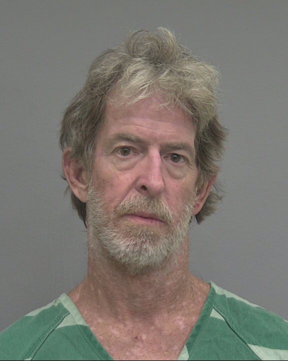 Booking photo of Mark Bryan