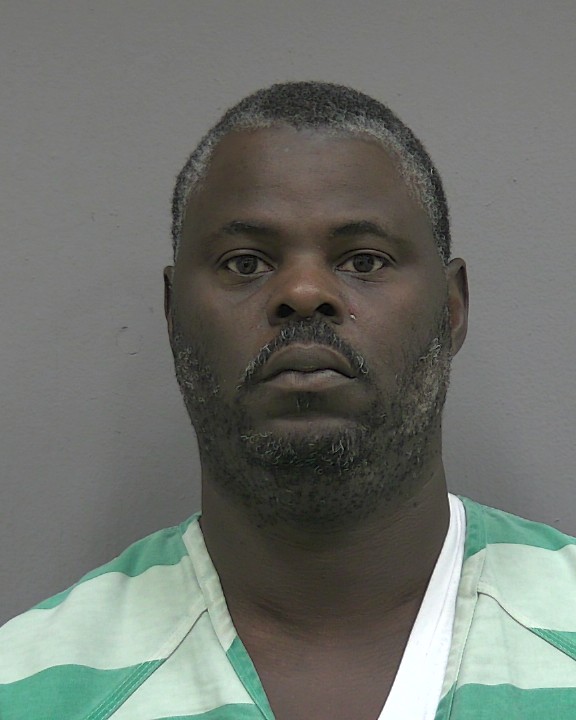 Tyrone Reed booking photo
