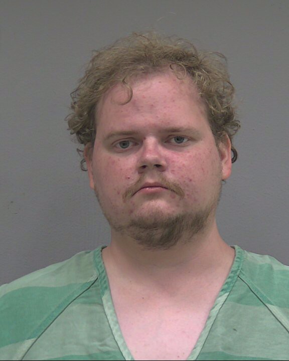Gavin Manchester booking photo