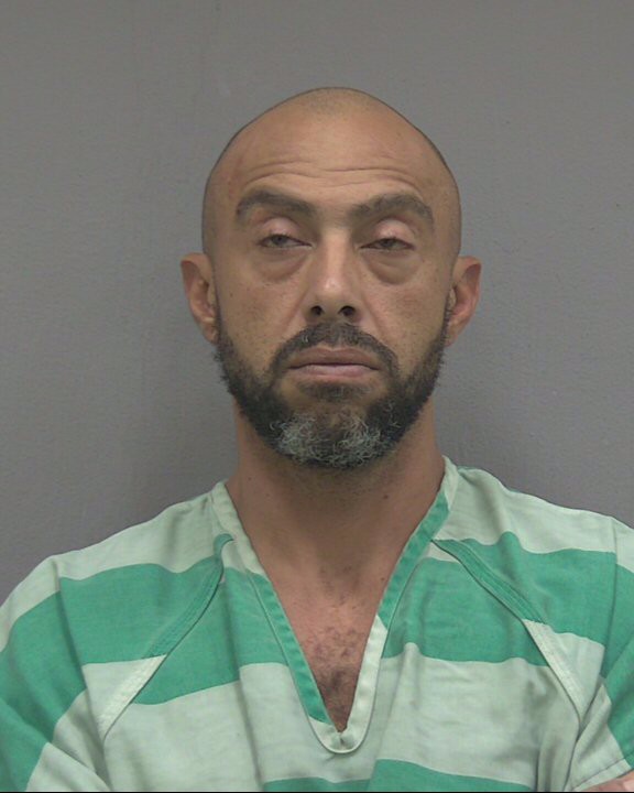 Jacob Porter booking photo