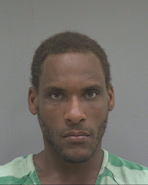 Booking photo of Reginald Johnson