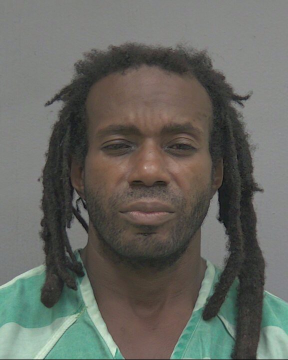 Booking photo of Jack Carter