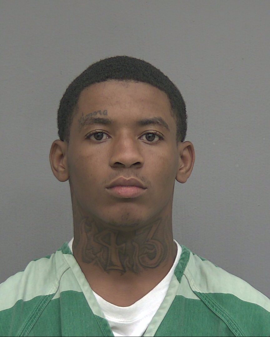 Terrell Weeks booking photo
