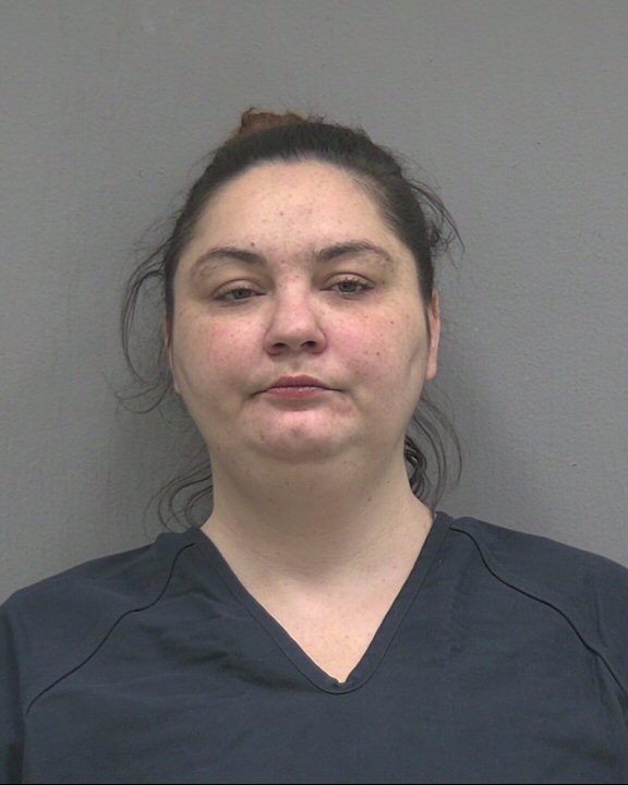 Janine Williams booking photo