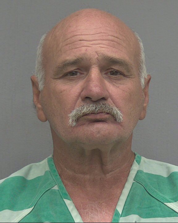 Booking photo of Lawrence Hillhouse