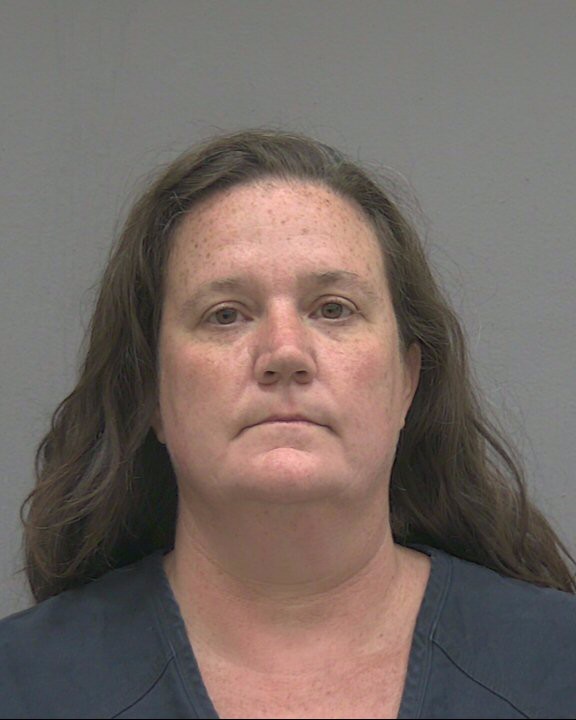 Booking photo of Kimberly Moore