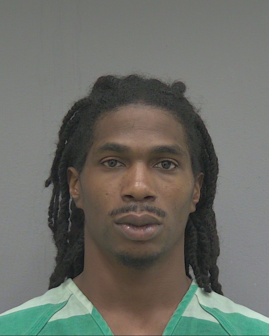 Emory Allen booking photo