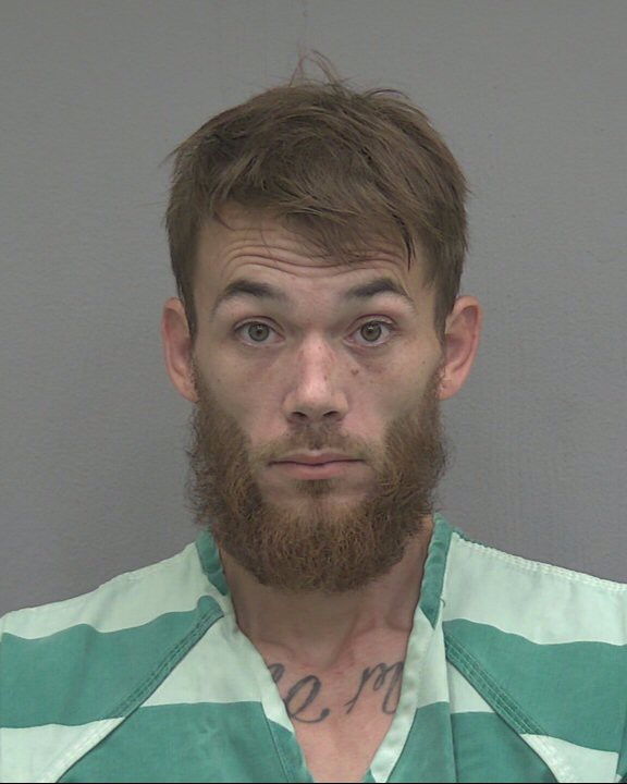 Booking photo of Joshua Spirit