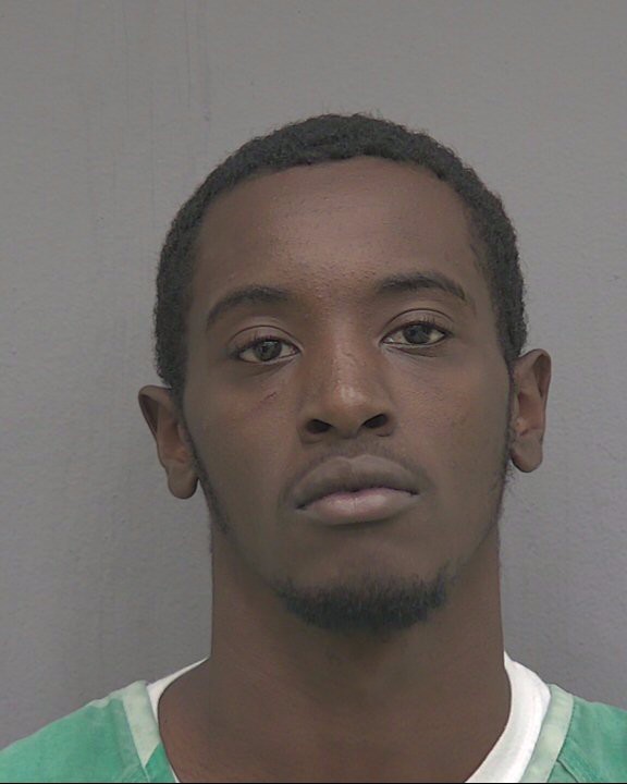 Booking photo of Frank Maddox