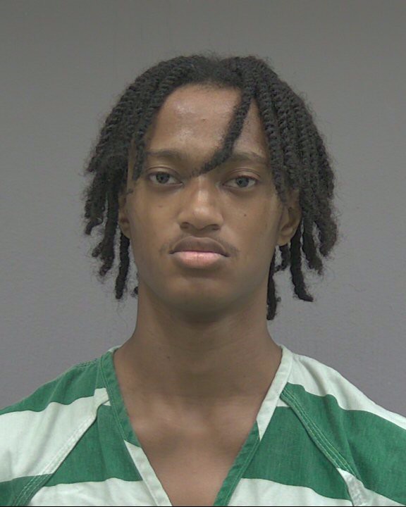 Booking photo of Kaiden Christensen