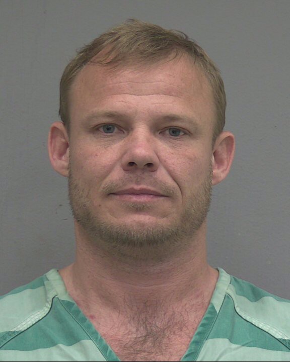 Booking photo of Billy Livingston