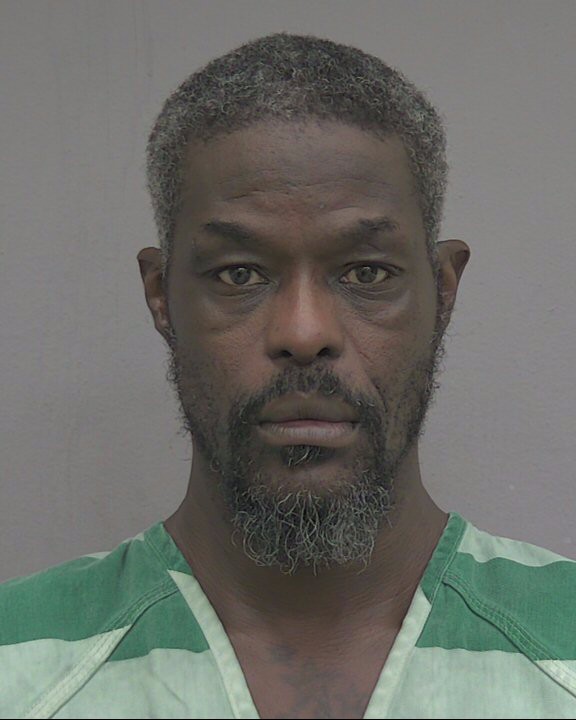 Booking photo of Brett Bradford