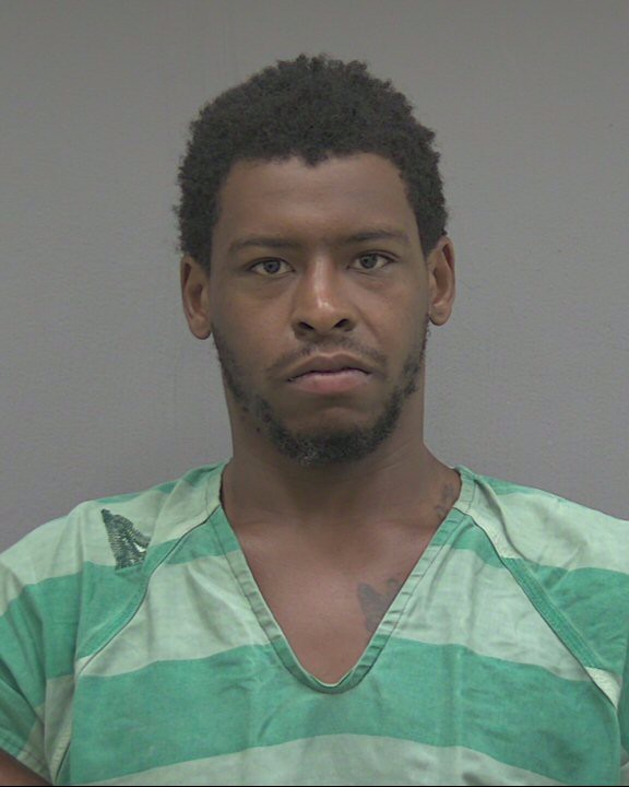 Booking photo of Jahiem Foye