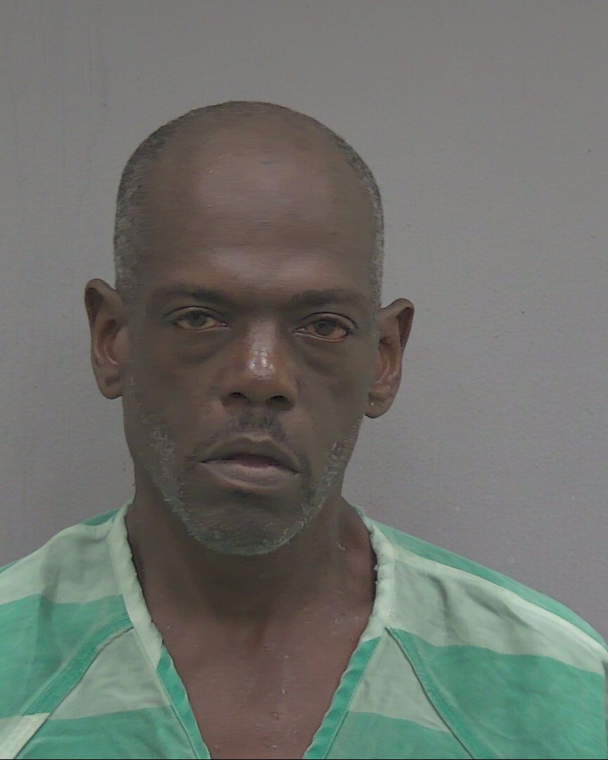 Yusef Leslie booking photo