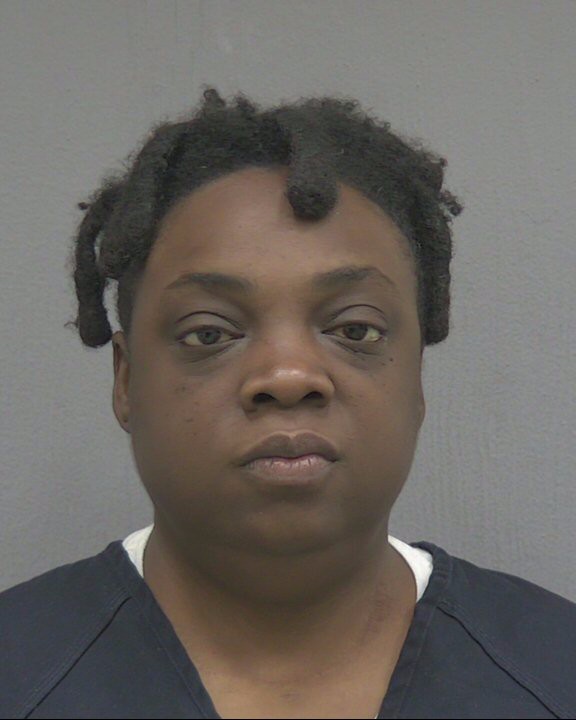 Booking photo of Robyn Wright