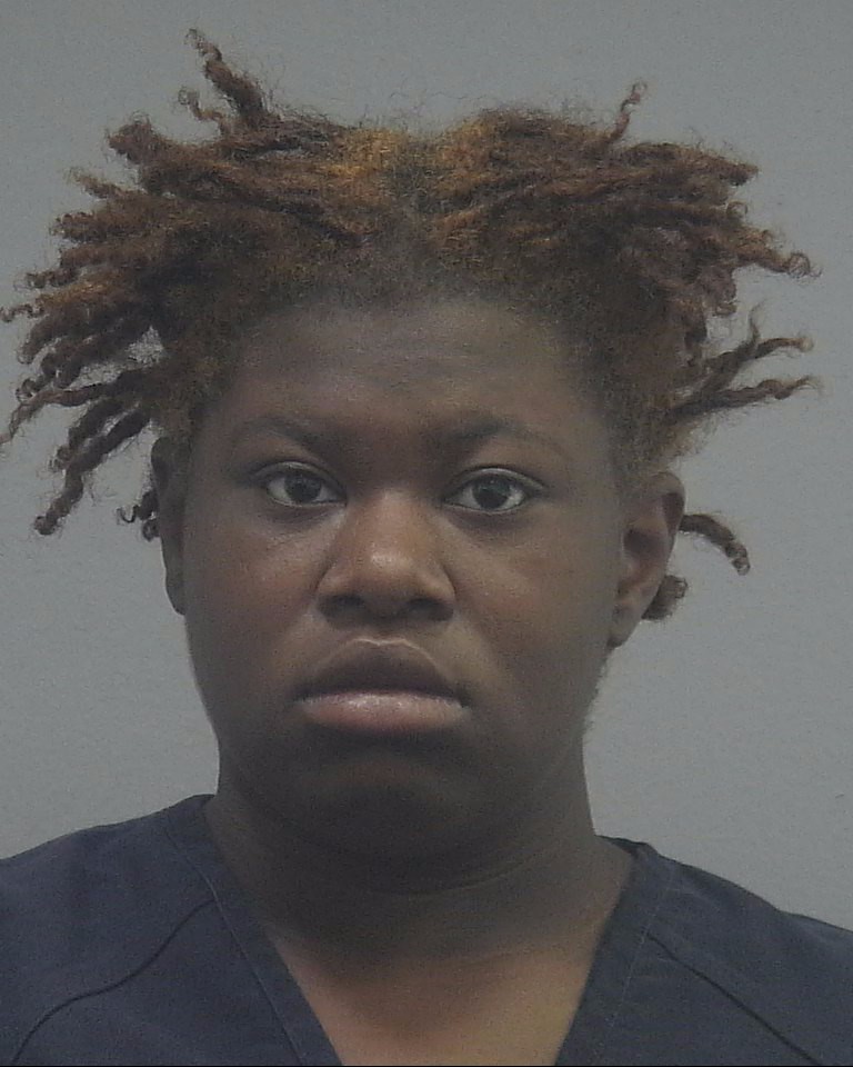 Booking photo of Juanisha Johnson