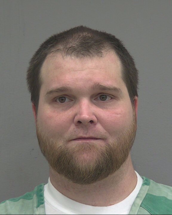 Booking photo of Gregory Hughes
