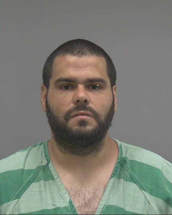 Booking photo of David Altoro