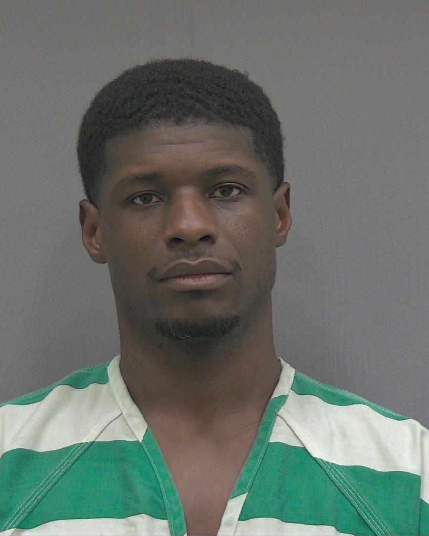 Booking photo of Kenneth Hill