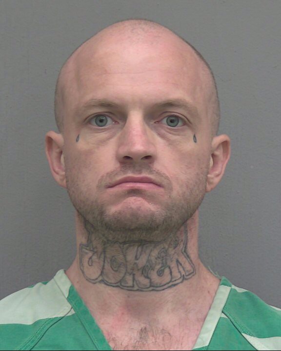 Booking photo of Billy Fowler