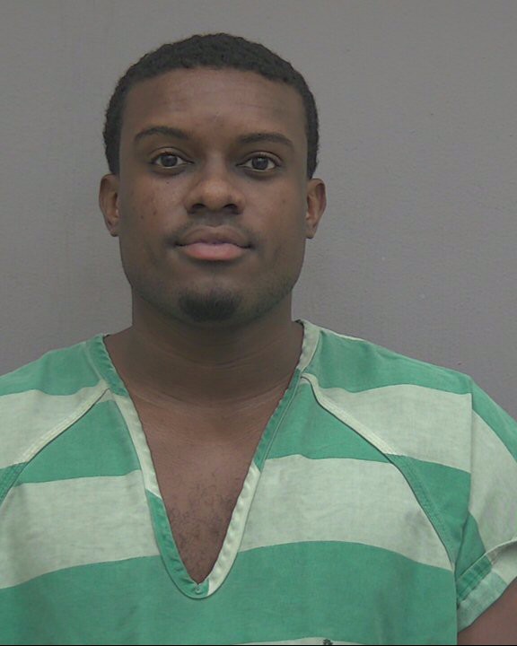 Booking photo of Axel Reid