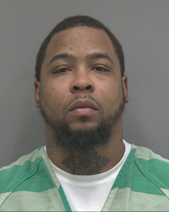 Deonte Thomas booking photo
