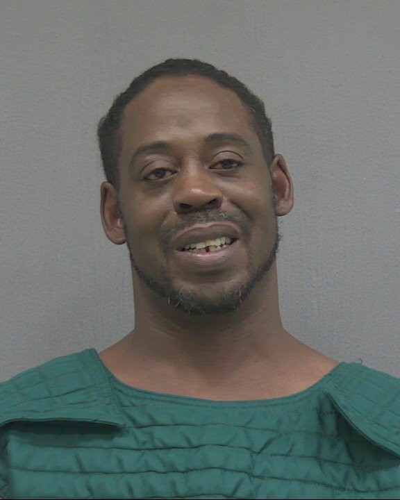James Payne booking photo