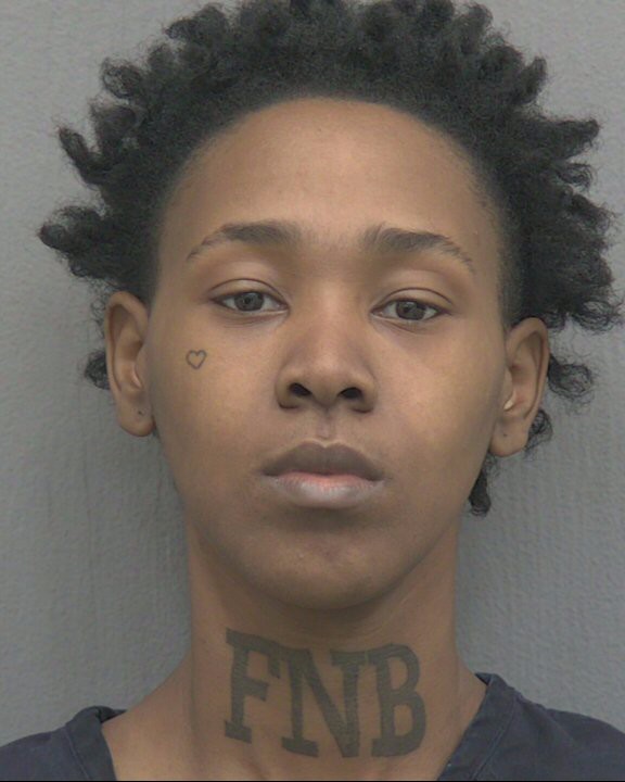 Booking photo of Myasia Mcqueen