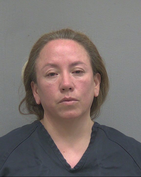 Booking photo of Karen Narvaez Ruiz