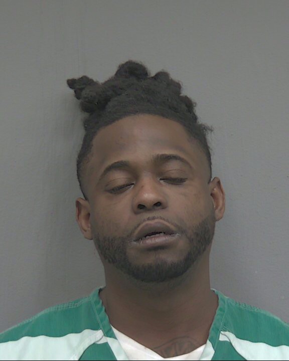 Booking photo of Jermaine Armstrong