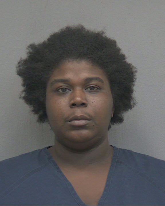 Booking photo of Carlena Harris