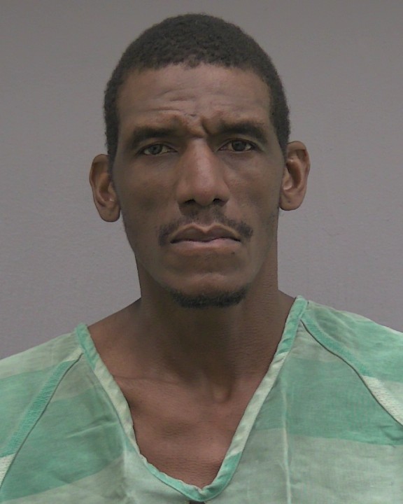 Booking photo of Jerome Mitchell