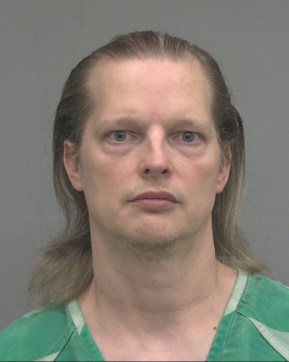 Booking photo of Edward Berecky