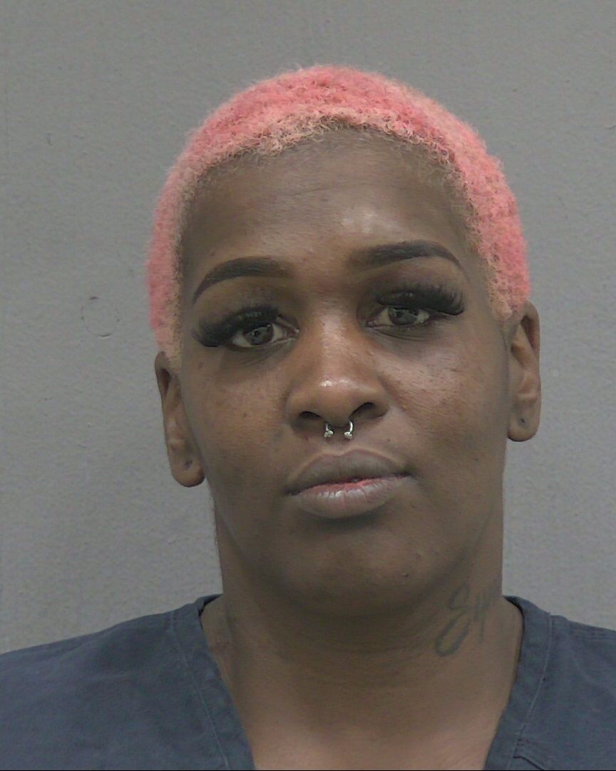 Booking photo of Shkia Jackson