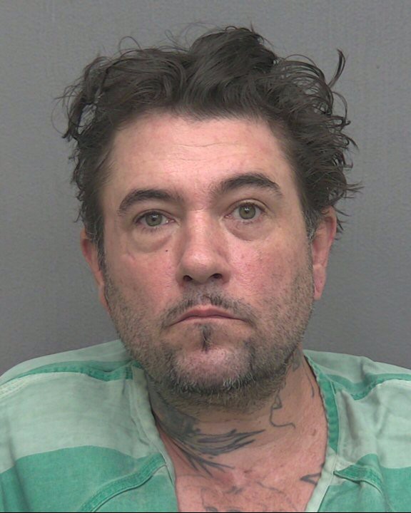 Booking photo of Dylan Donovan