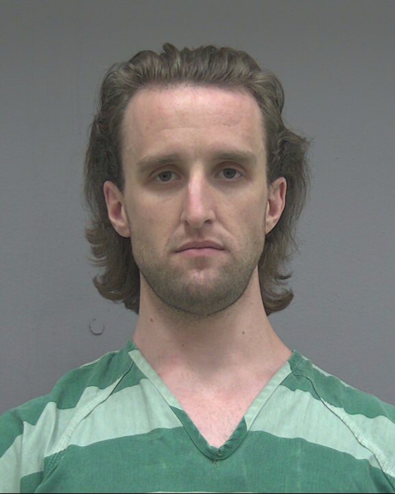 Cameron Hickey booking photo